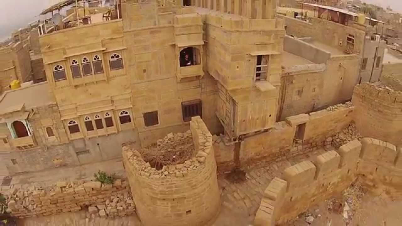 Journey with a Drone in Rajasthan, India