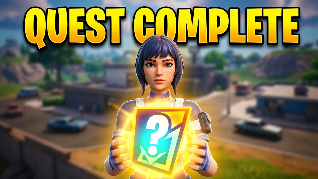 (Fortnite) Play With Sister-in-law To Help With A Quest 😌