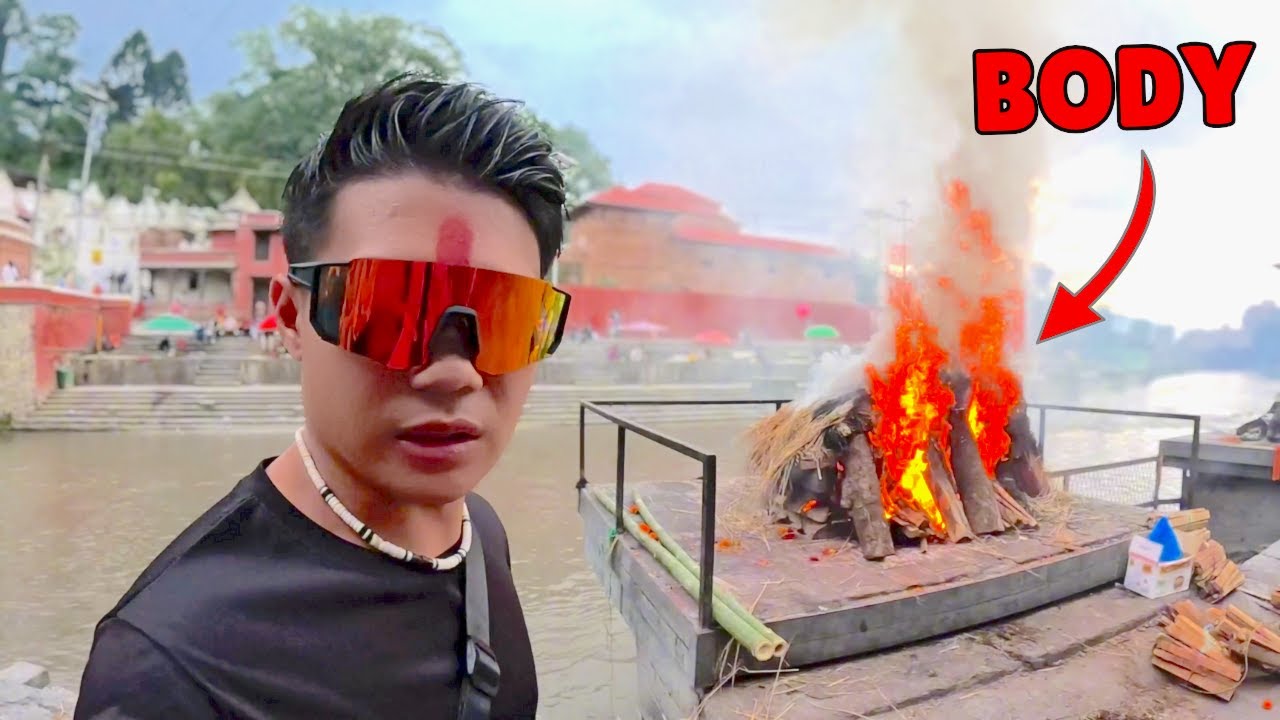 Inside Pashupatinath Temple Cremation Rituals In Nepal🇳🇵