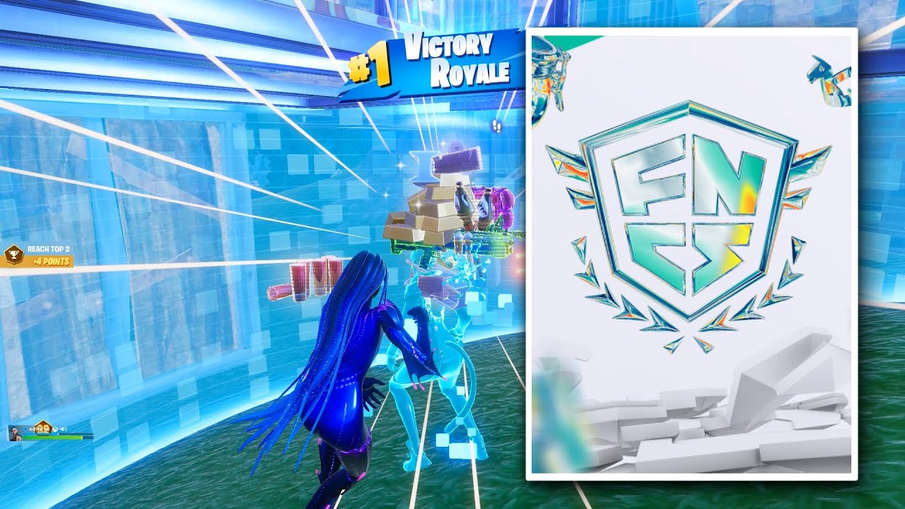 How I QUALIFIED For FNCS DIVISION 2 WITH A VIEWER! 🏆 (5TH PLACE)