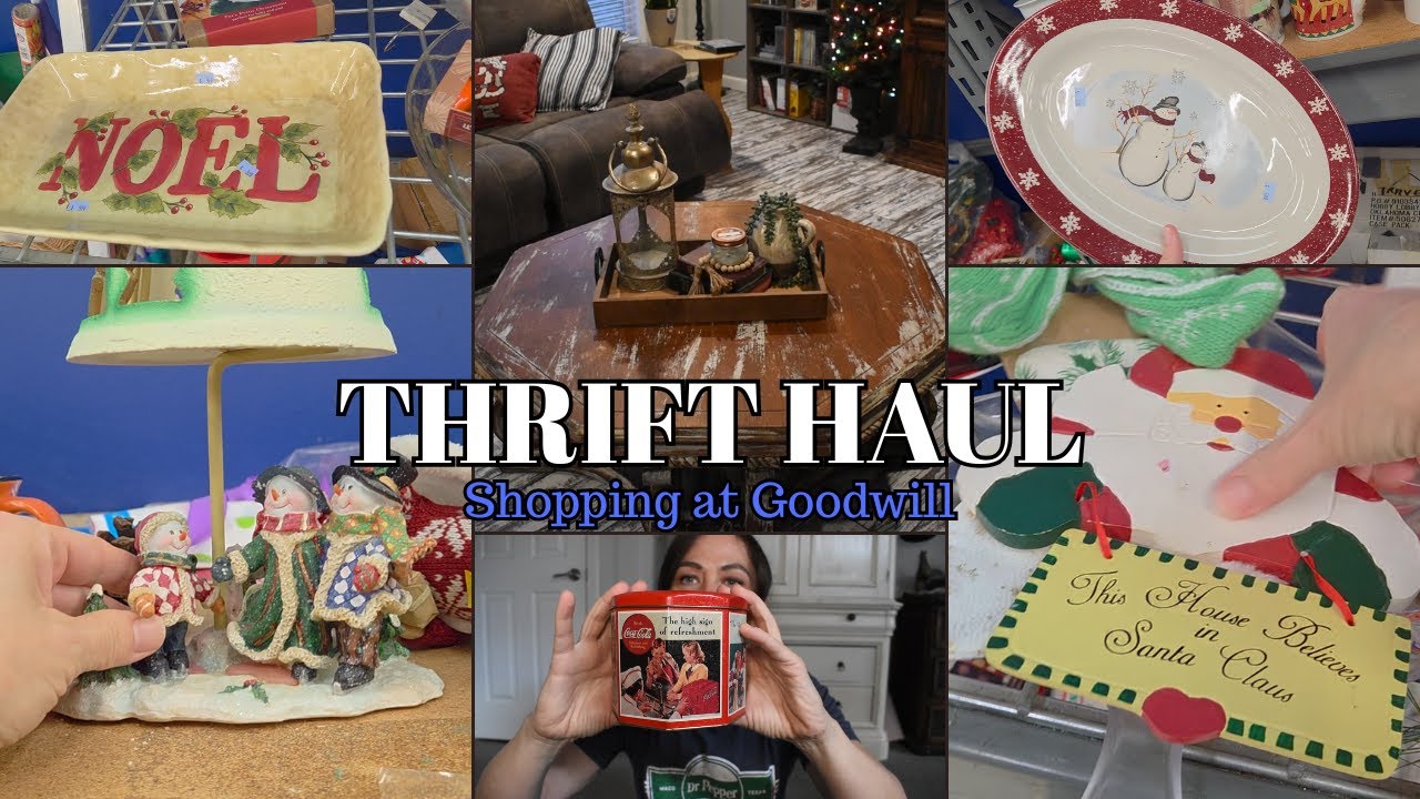 LAST THRIFT HAUL OF THE SEASON
