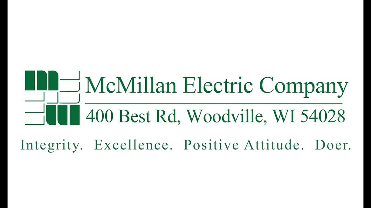 McMillan Electric Company - Woodville, WI