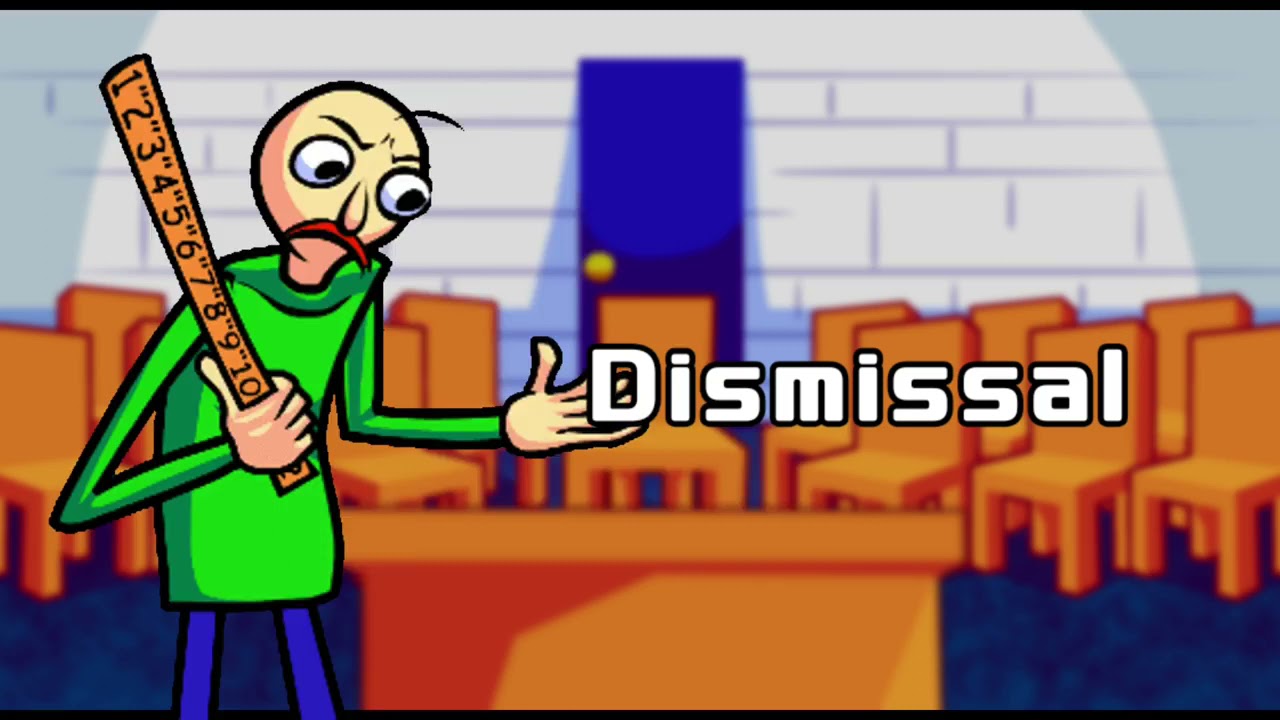 Dismissal [Instrumental] Baldi's Basics In Funkin' OST
