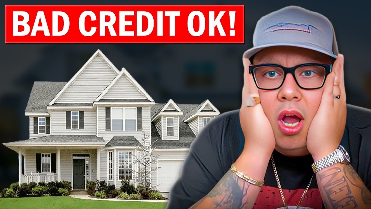 Buy a Home in 2025 with BAD CREDIT! (Secret FHA Loophole EXPOSED!)