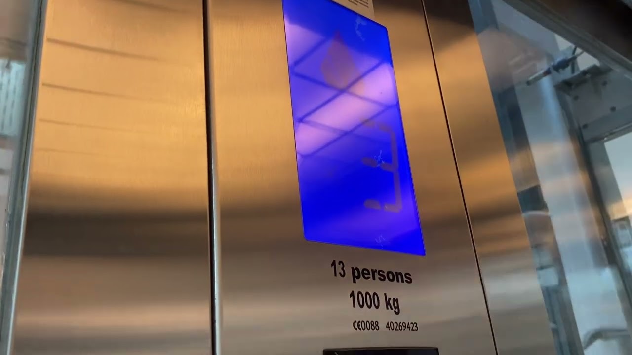 2012 KONE Lift in KoruPark A.V.M.,Osmangazi,Bursa, Turkey
