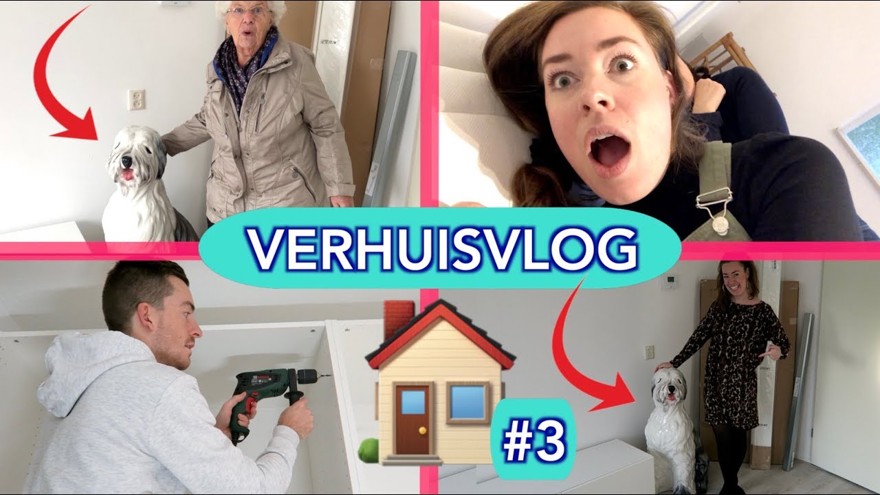 MIJN BESTE AANKOOP OOIT!!! VAN MARKTPLAATS & KRINGLOOP // VERHUISVLOG #3 | ♥ iamtheknees