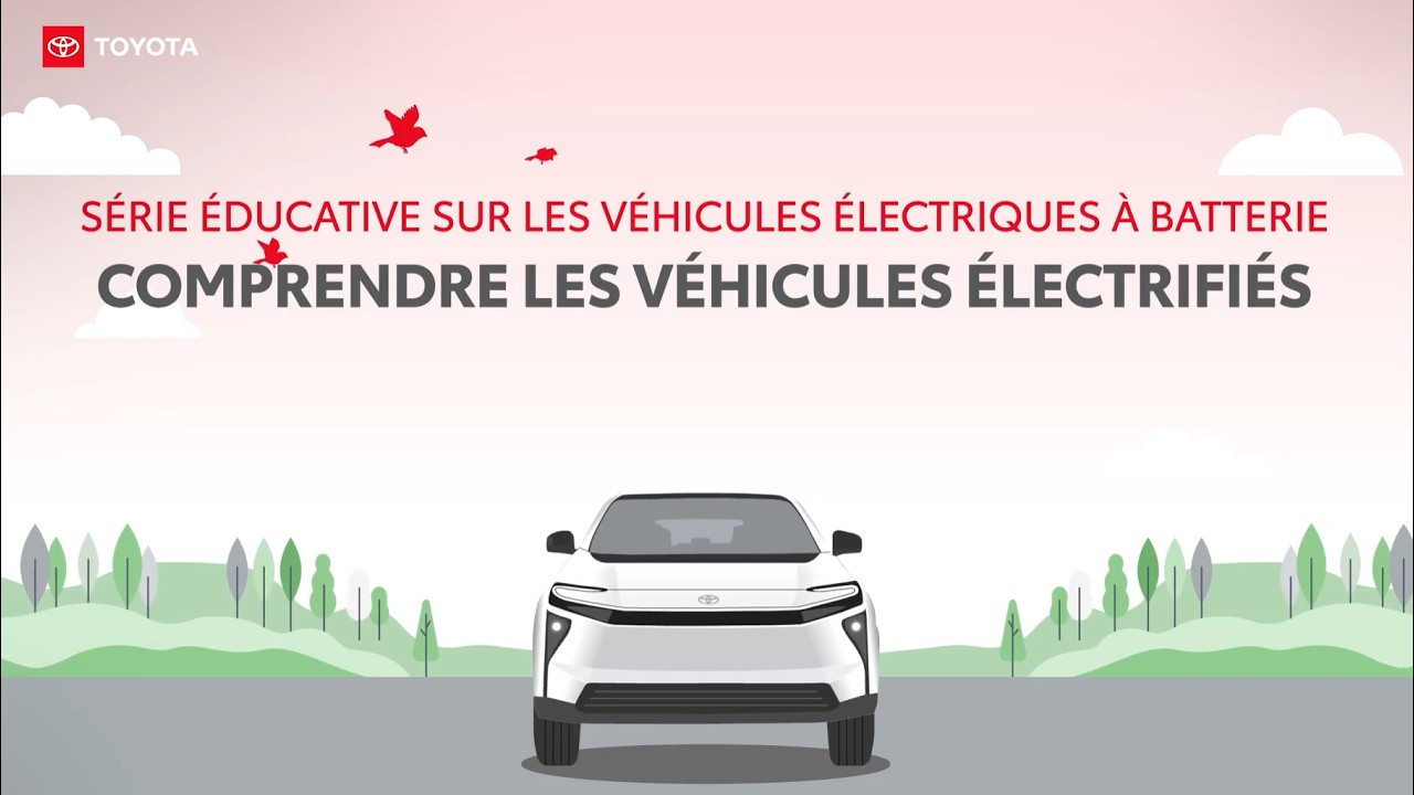 Comprendre les véhicules électrifiés