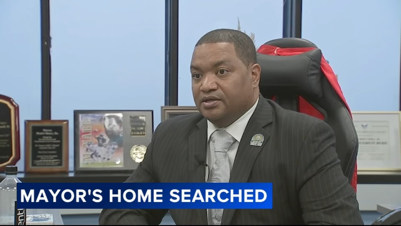 Atlantic City mayor to speak Monday after authorities search home