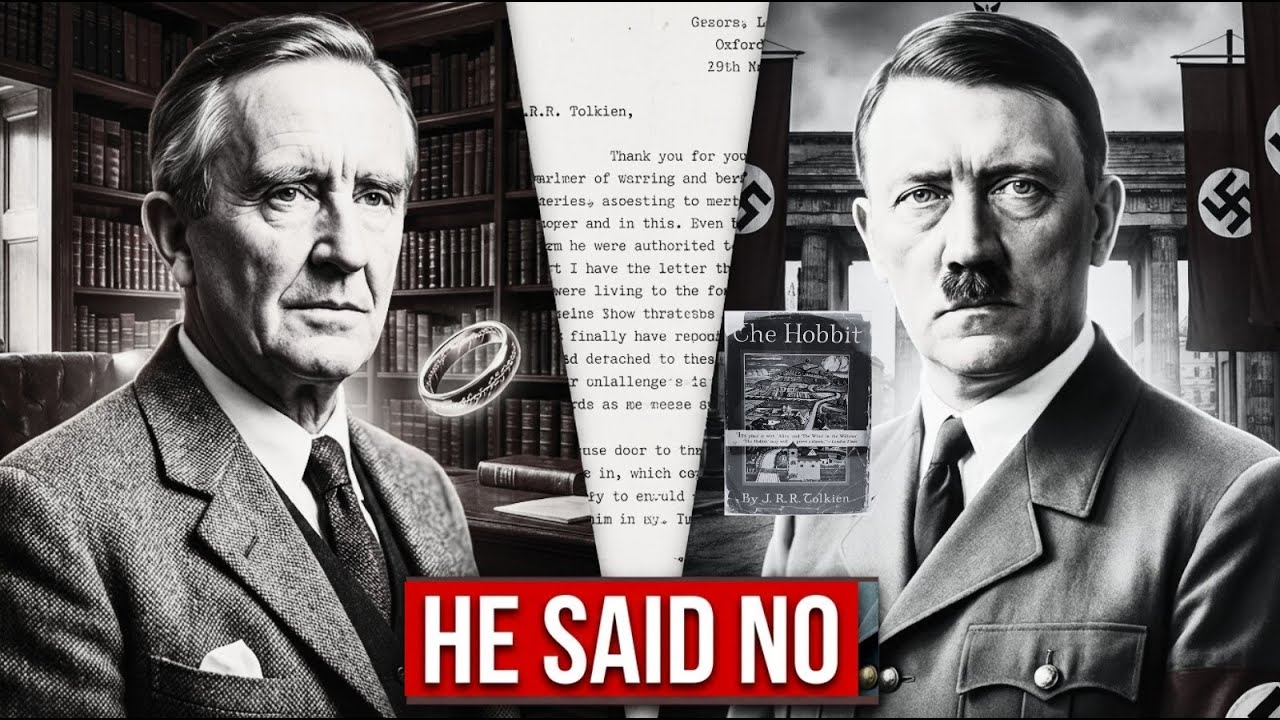 Why Nazi Germany Was Obsessed With J.R.R. Tolkien's Work