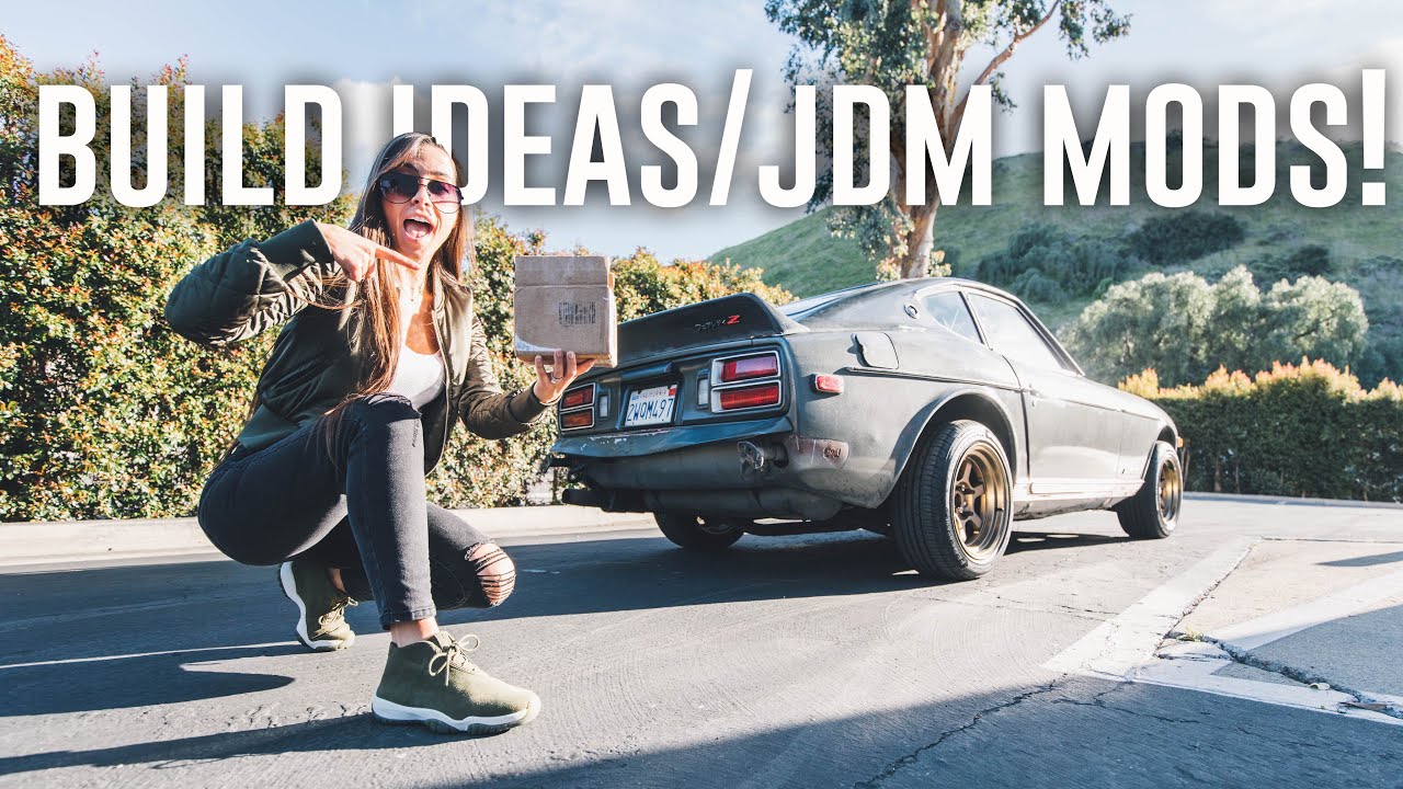 Datsun 280z FULL BUILD PLAN! *JDM Refresh*