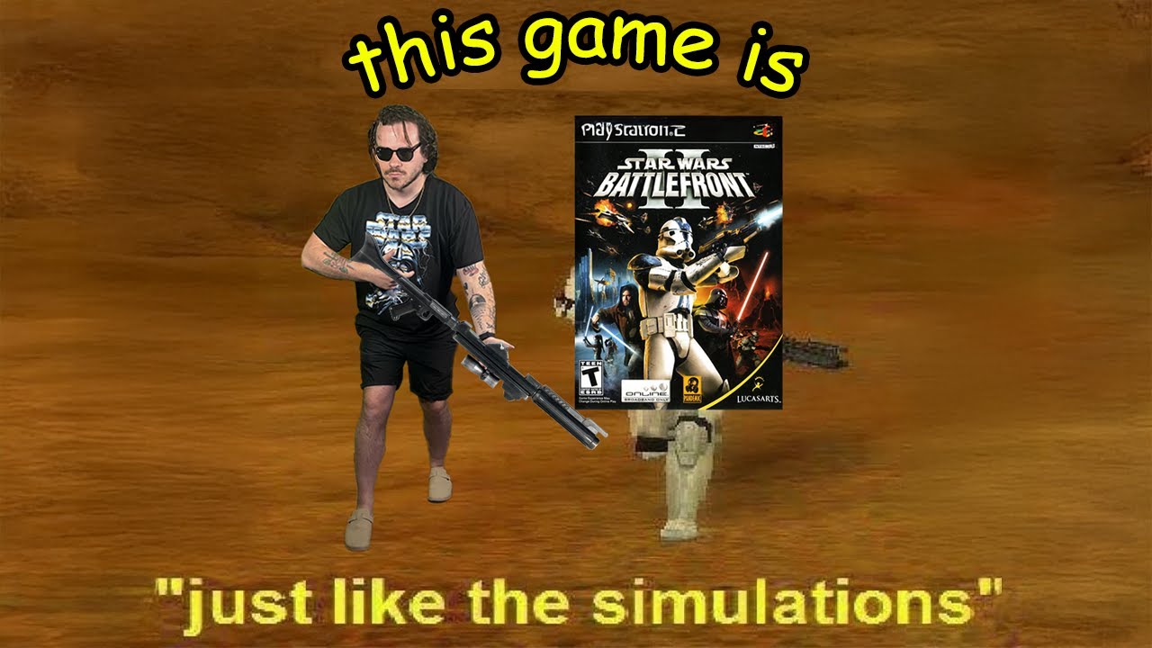 Why Star Wars Battlefront 2 Is DOPE