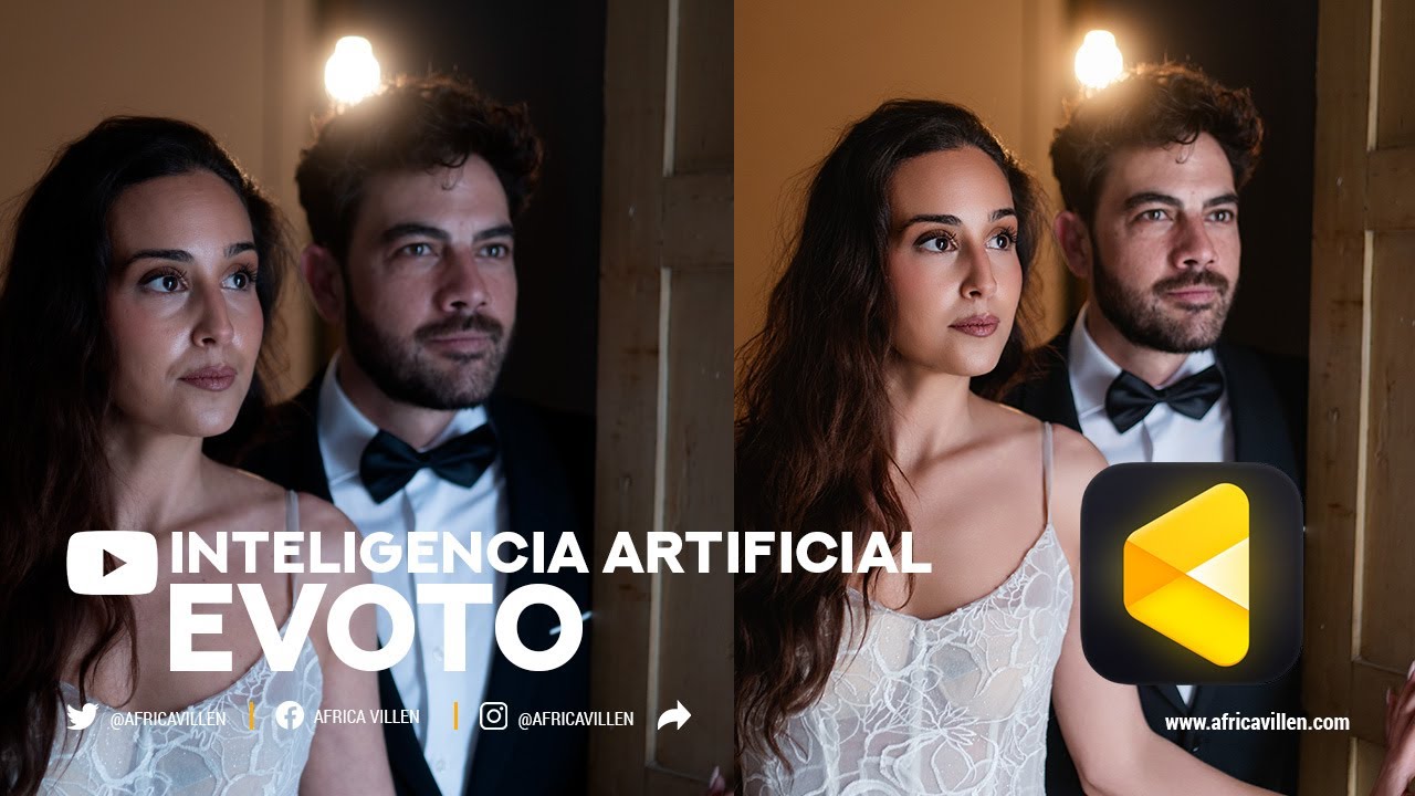 EVOTO - ¿El mejor EDITOR de fotografía con IA? | África Villén