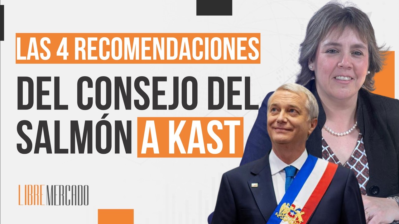 Para aumentar 8% la producción: Presidenta del Consejo del Salmón detalla plan entregado al Gobierno