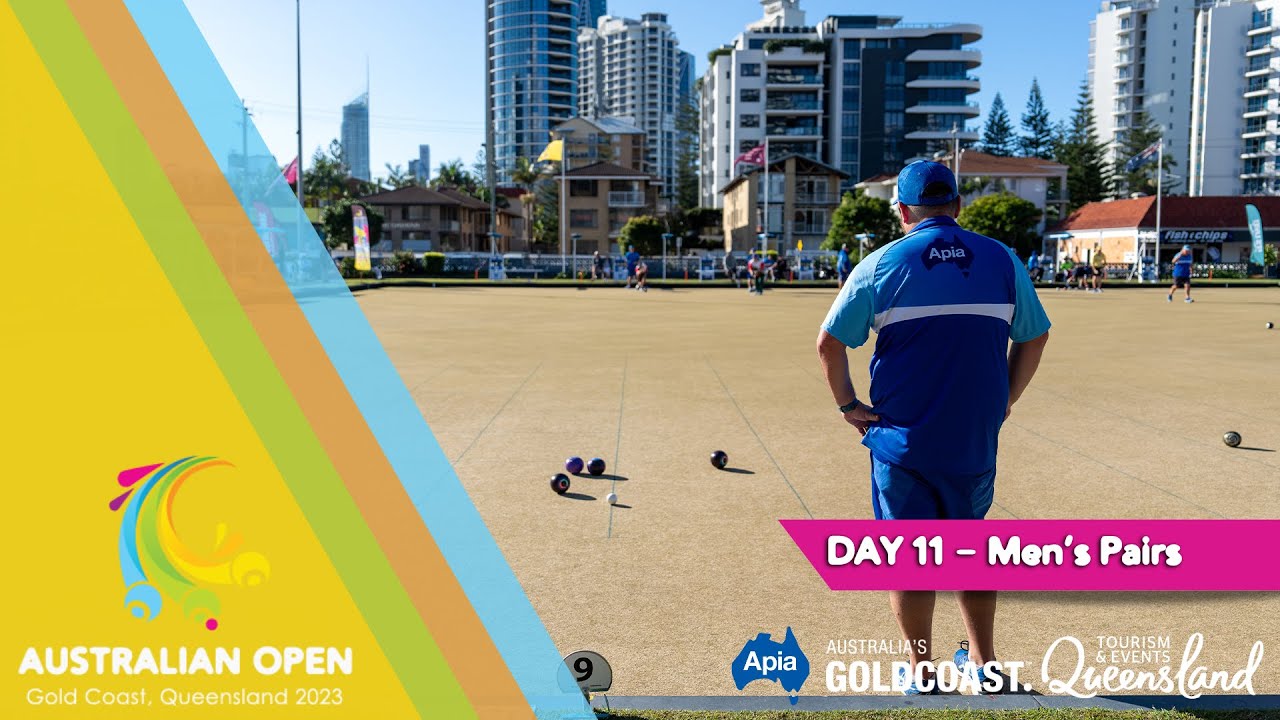 2023 Australian Open - Day 11, Session 3 - Men's Pairs (SF)