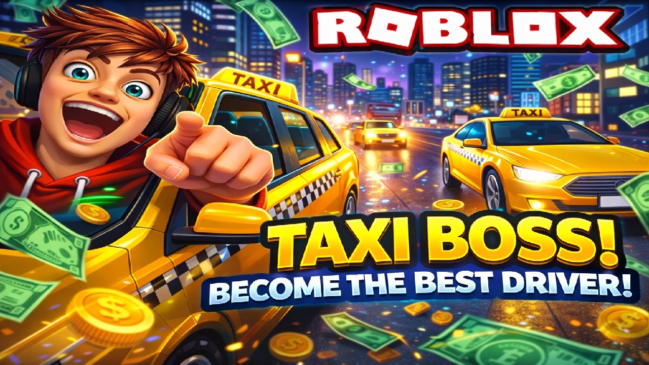 I Became the Richest Taxi Driver in Roblox Taxi Boss! 🚖💰