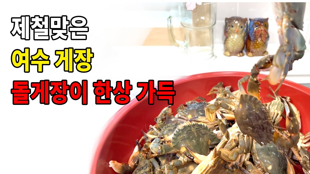 제철맞은 여수 게장이 유명한 이유는 비린내가 나지 않고 담백하기 때문입니다. 한번 배우면 평생 써먹을 수 있고, 누구나 집에서 여수 간장게장 만드는 법을 바로 공개합니다. 🦀💯