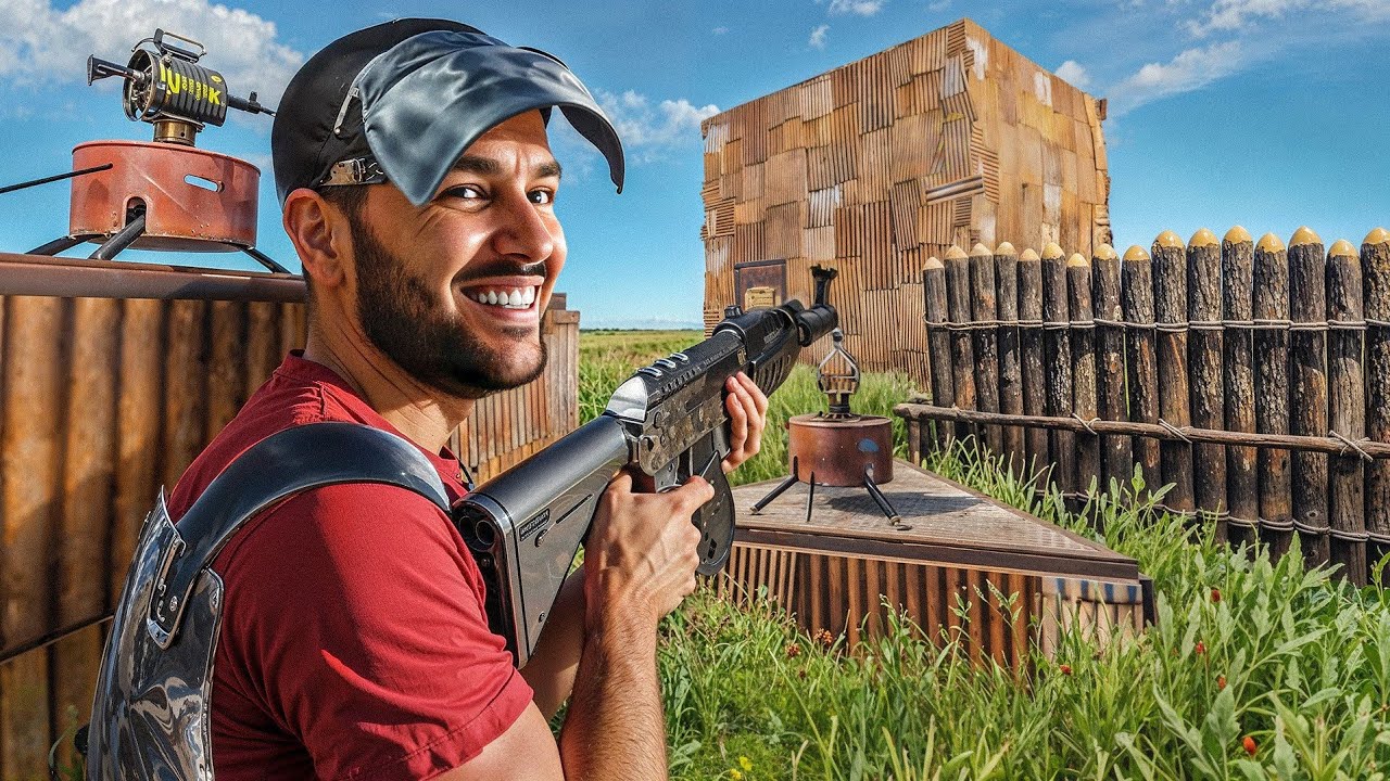 COMMENT RAID SOLO !! | RUST SOLO FR