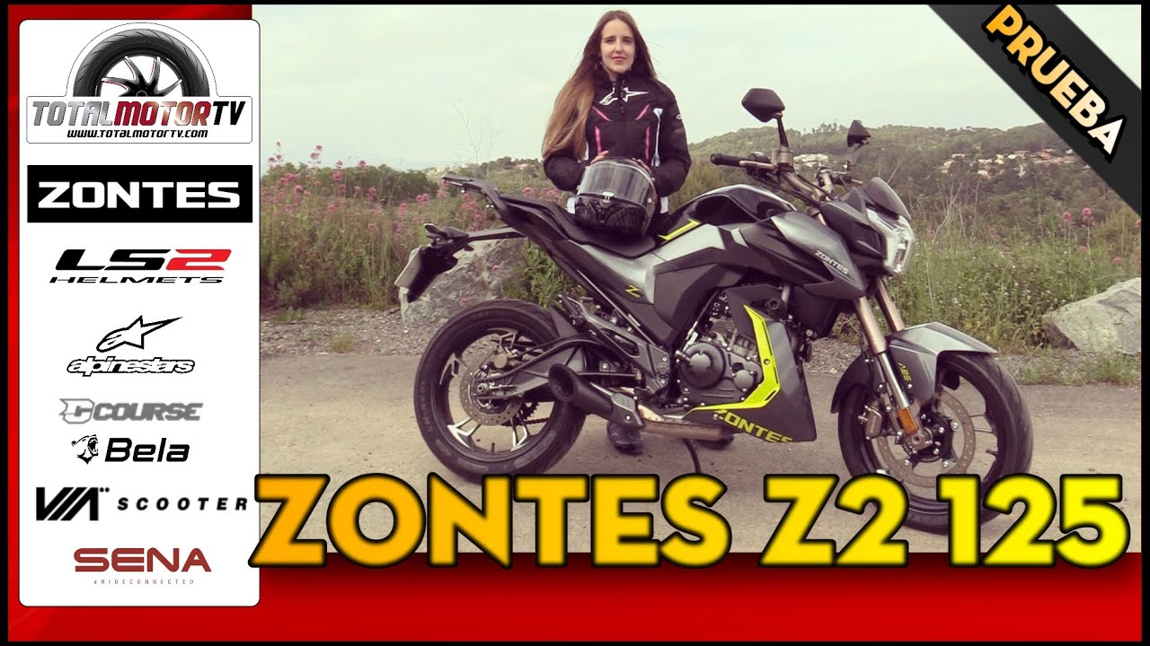Zontes Z2 125 - Prueba /Test / Review en español - Total Motor TV