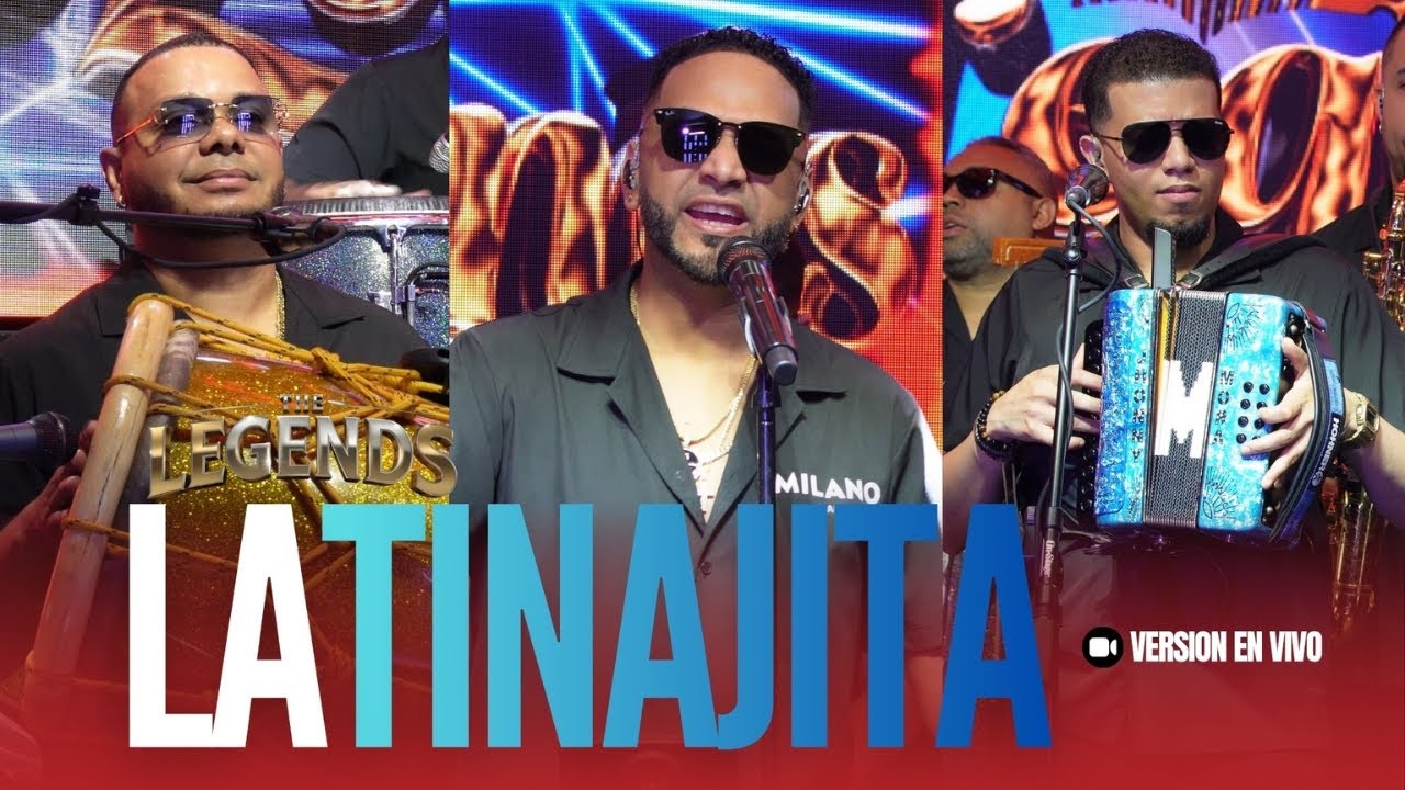 The Legends RD - La Tinajita (Live Session)
