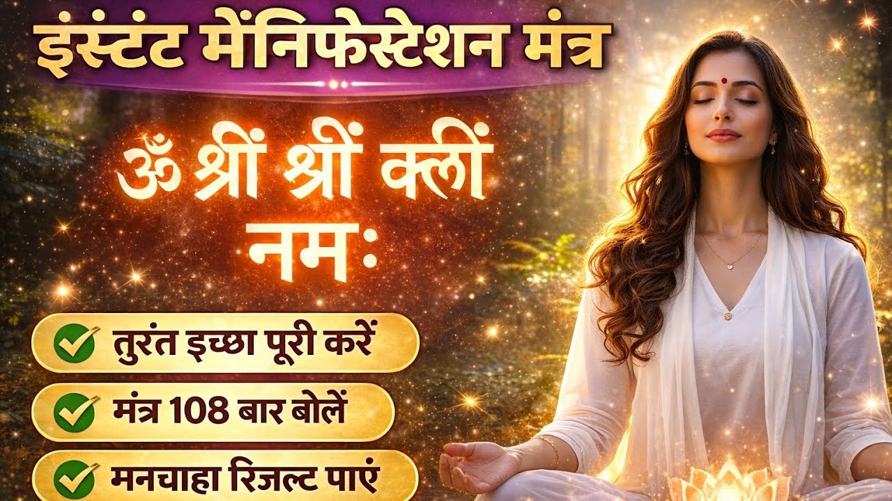 INSTANT MANIFESTATION WORLD MOST POWERFUL MANTRA”