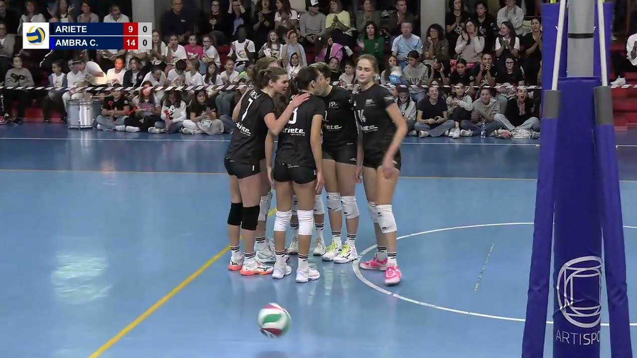 Ariete Pallavolo Prato VS Ambra Cavallini Pisa 3-2