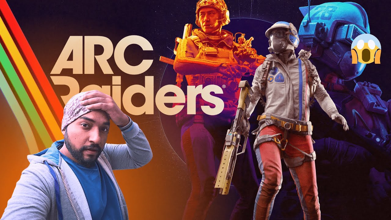 🔴LIVE ARC RAIDERS |  Mraj Live