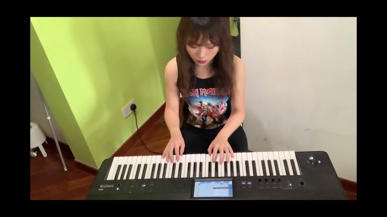 Iron Maiden-The Trooper (synth cover)