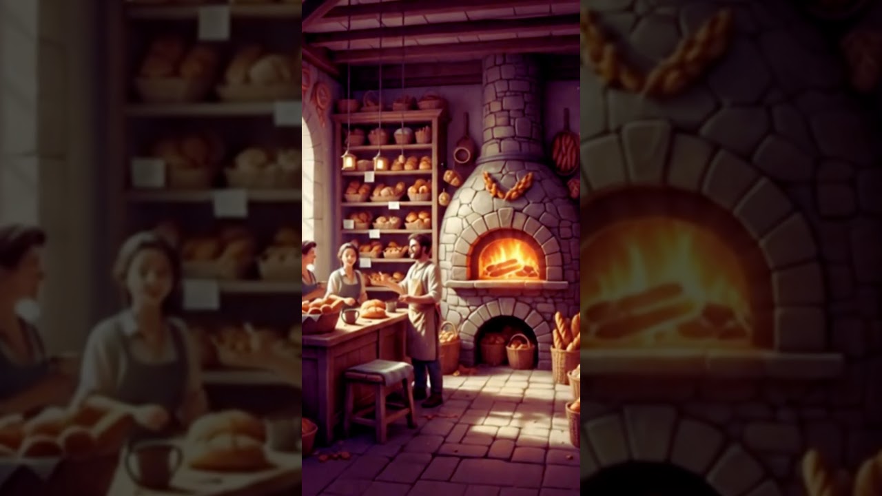 Village Bakery with Stone Oven 