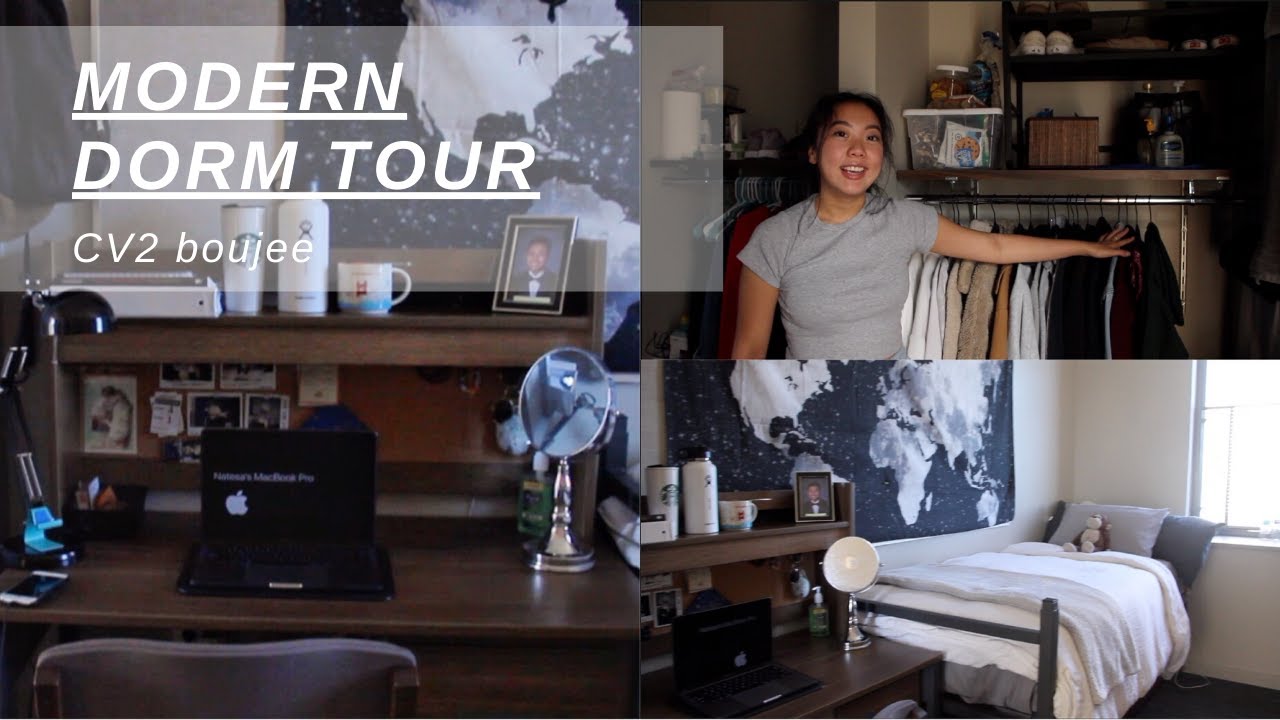 College Dorm Tour | San Jose State University CV2