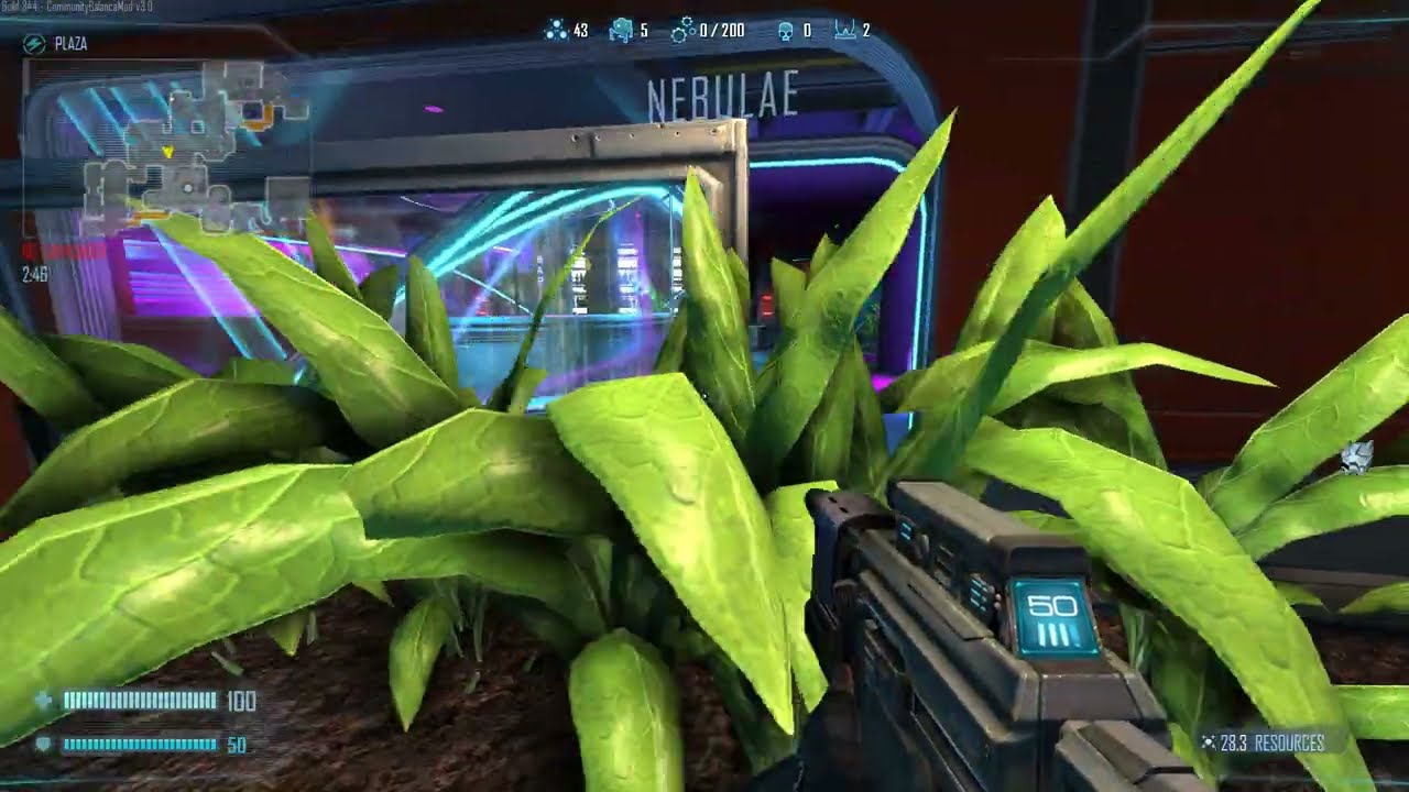 RLY COM STATES PUSH HIVE EARLY - BEFORE FIRST DROP ON ALIENS