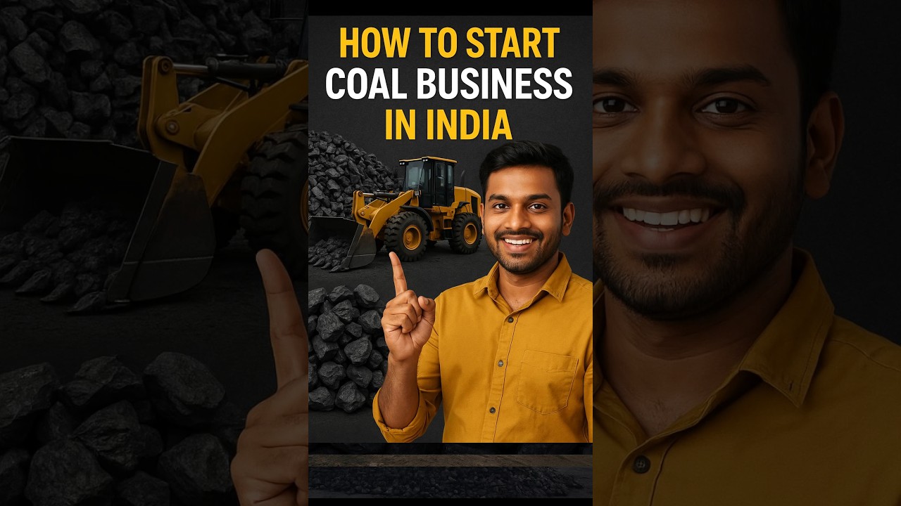 🎯  How to Start Coal Business in India | Step-by-Step Guide 2025 🔥 @adv.gauravkumar Coal Mastery