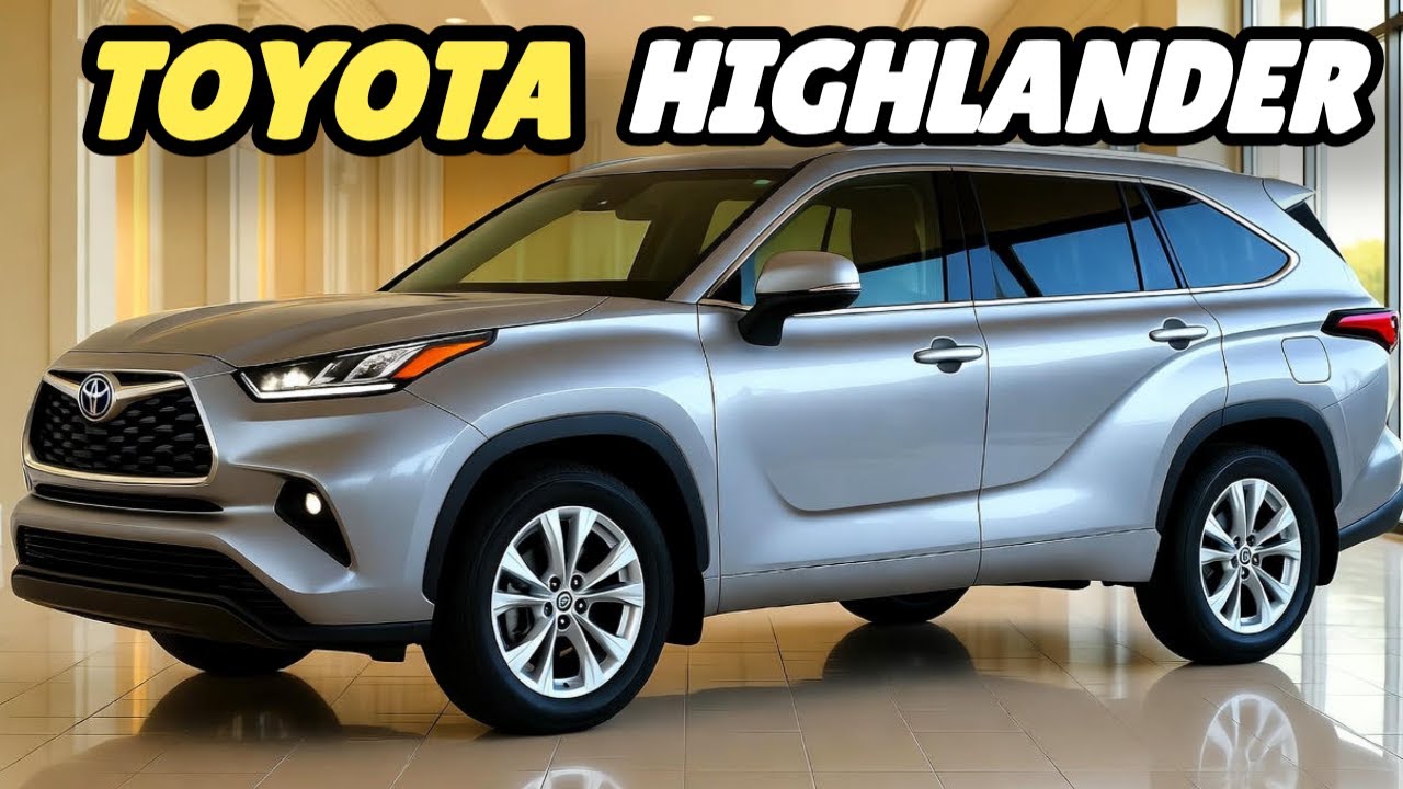2026 TOYOTA HIGHLANDER - Full Exterior And Interior Review