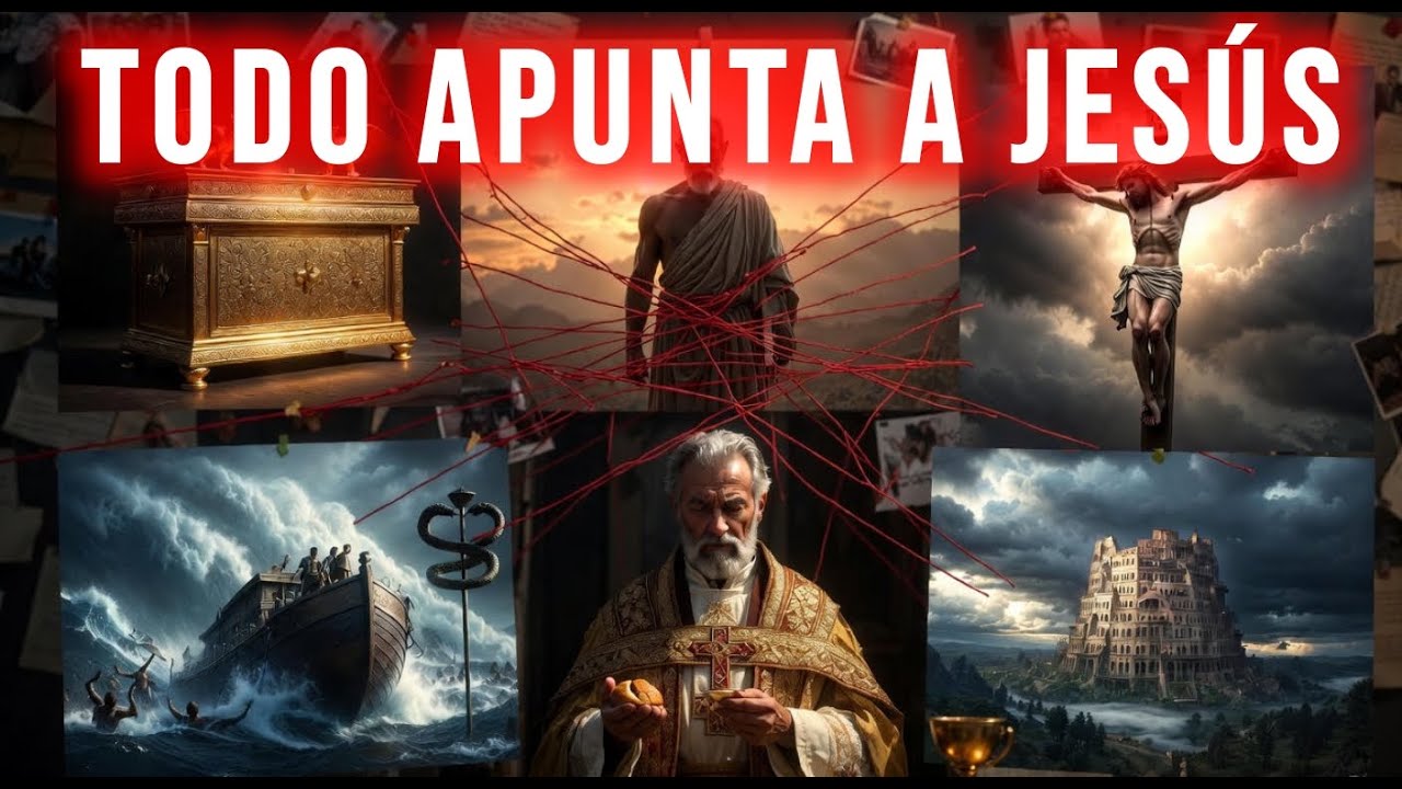 El SECRETO que Une TODA la Biblia en Jesús — y Casi Nadie lo Entiende