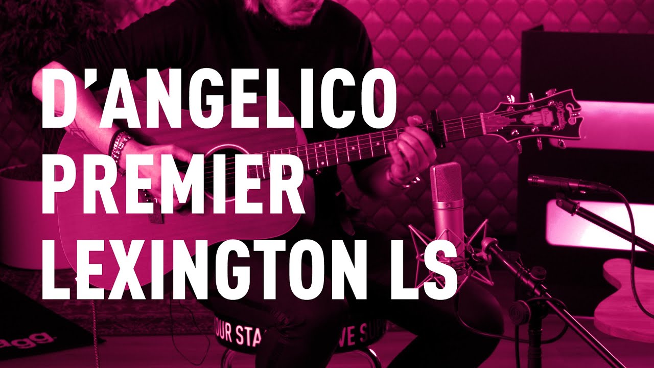 D'Angelico Premier Lexington LS Review | Bax Music
