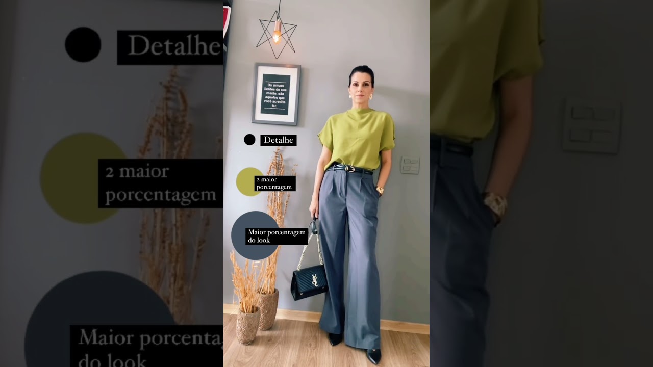 Como usar 3 cores no seu look e se sentir elegante? F&aacute;cil!!!#cores #modafeminina2024