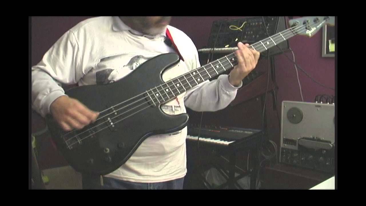 The Associates - Club Country bassline