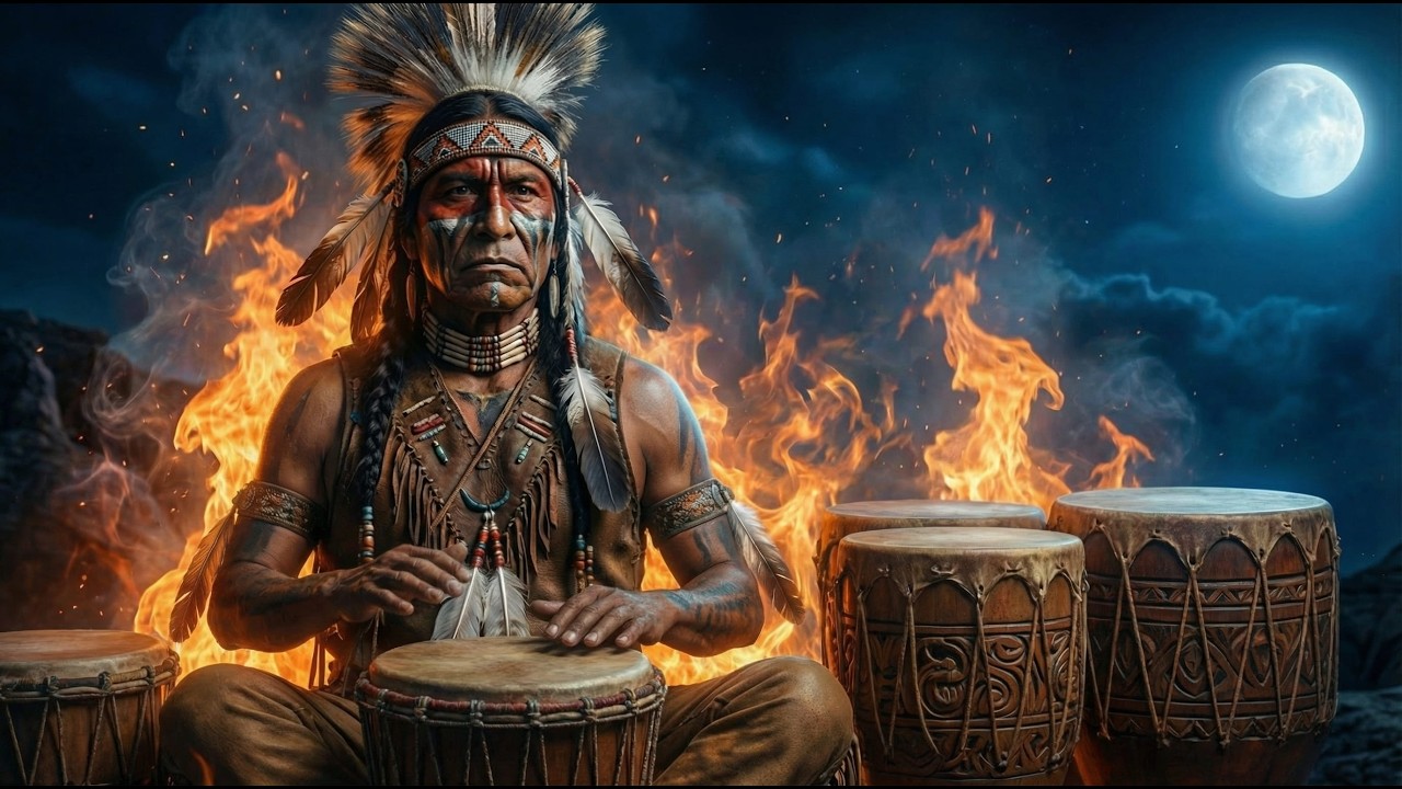 If This Video Finds You, A Miracle Is On The Way Tibetan Flute Healing  Native American Spirit Music