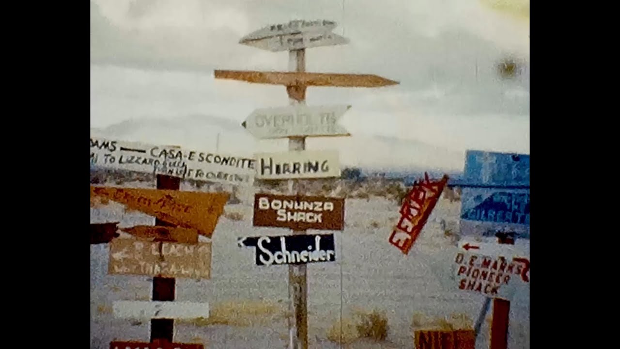 1959 Mohave Desert & San Bernardino National Forest