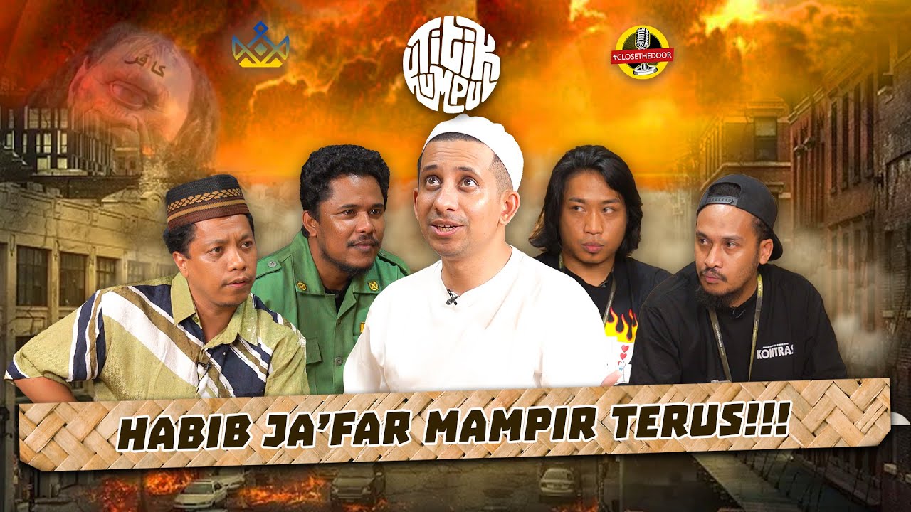 TITIK KUMPUL - TIBA-TIBA PEMBAHASAN JADI SERIUS-SERIUS BODOK!!