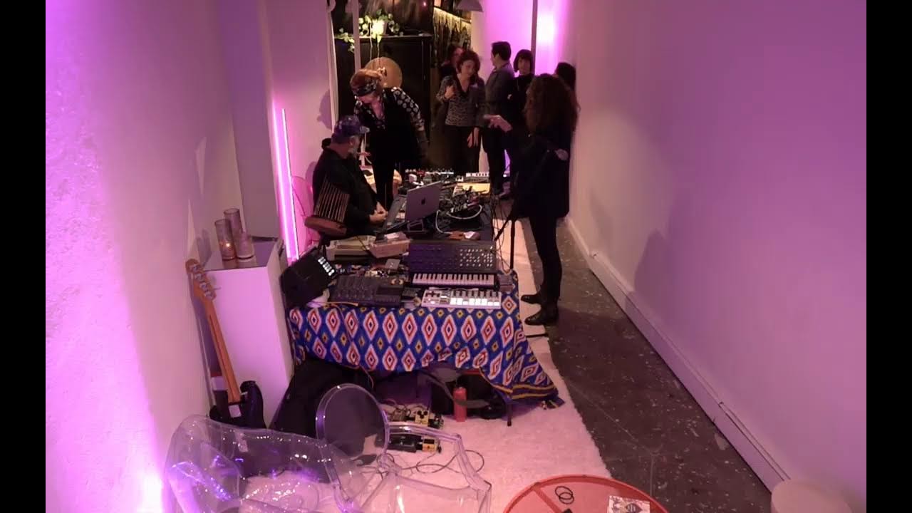 Sonic Experience at Chinatownsoup NYC Dec 3 & 4