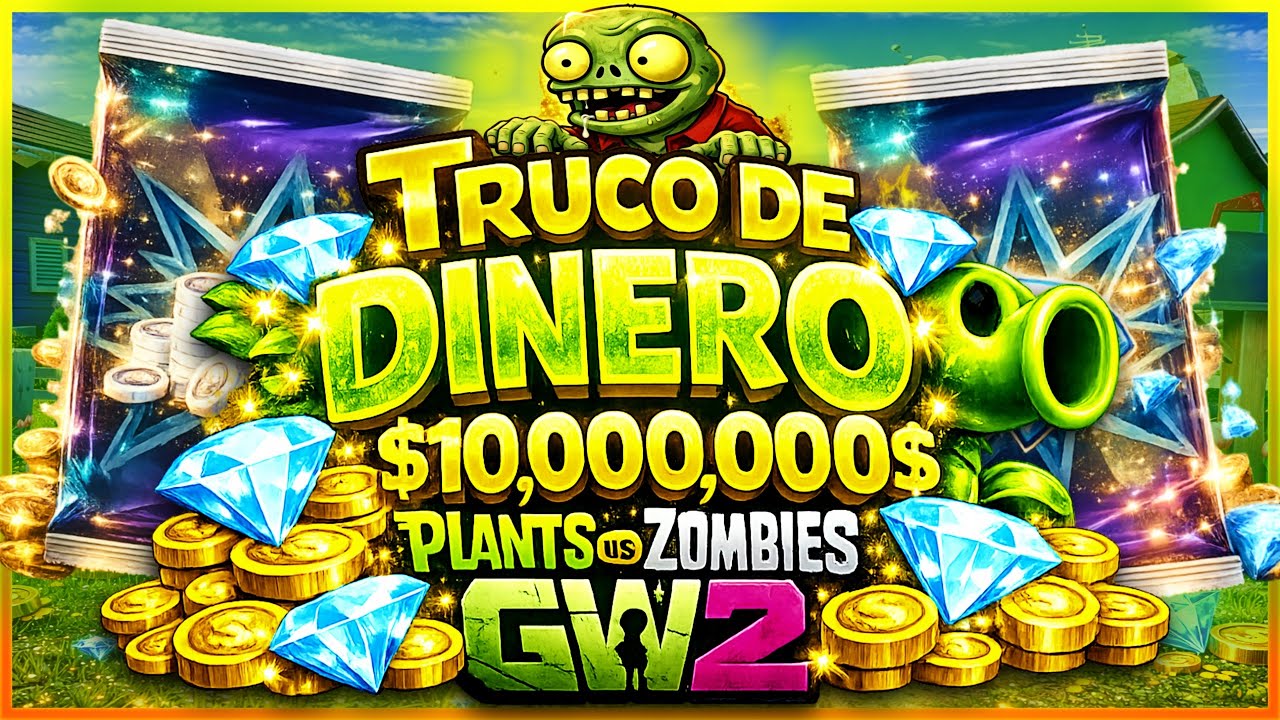 👉 Este TRUCO te hará MILLONARIO en PVZ Garden Warfare 2 💰