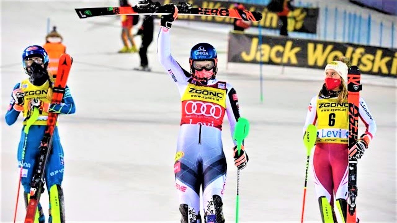 FIS Alpine Ski World Cup - Women's Slalom (Run 2) - Levi FIN - 2020