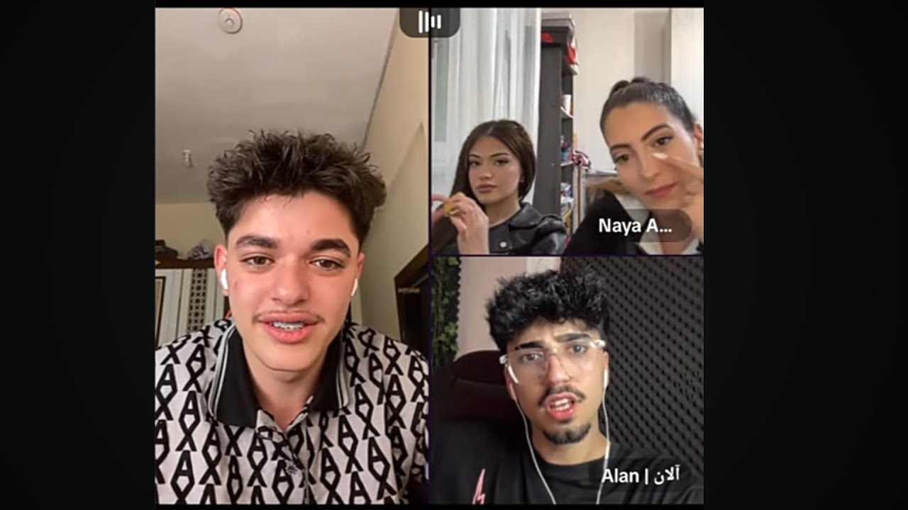 احمد وليد مع الان ونايا وبنت عمته احمد ينصدم من جمالها وبتعرفو عليها
