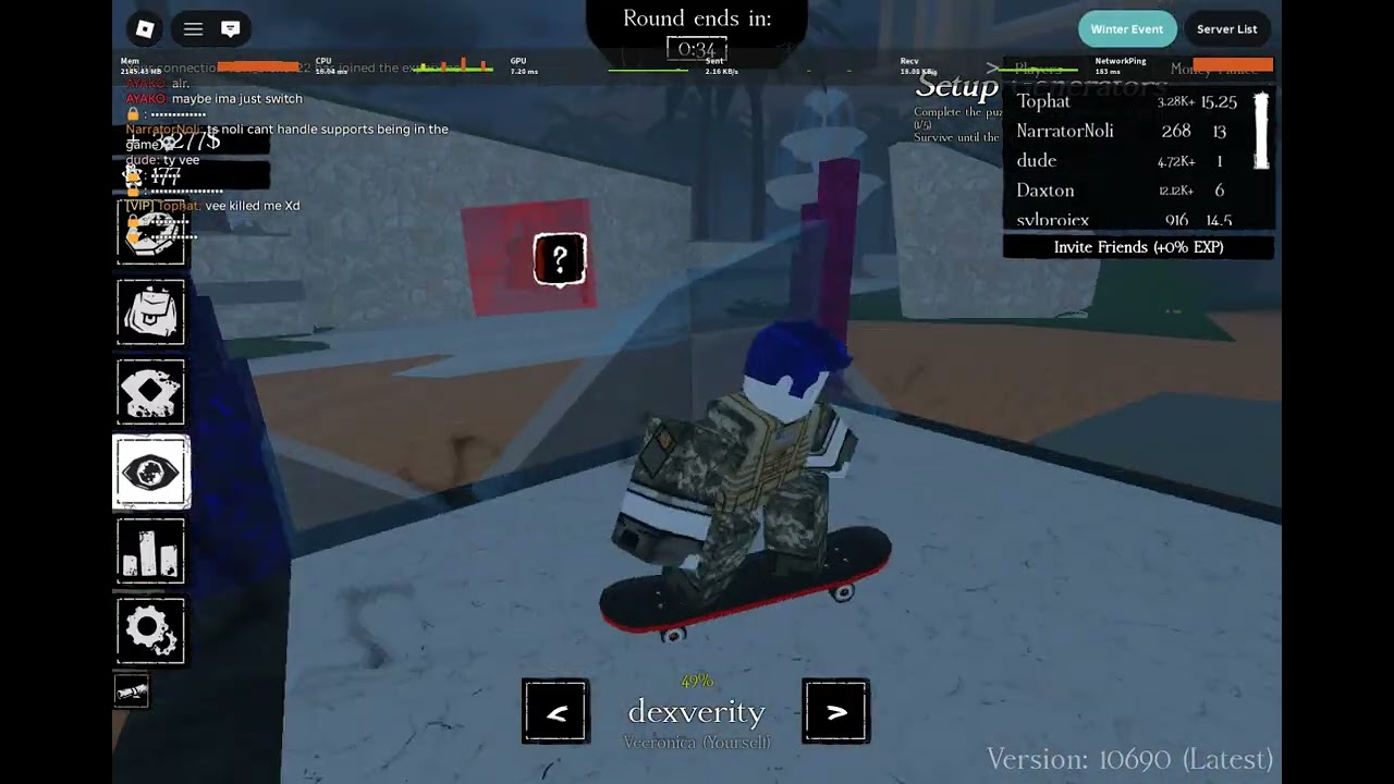Crazy forsaken gameplay