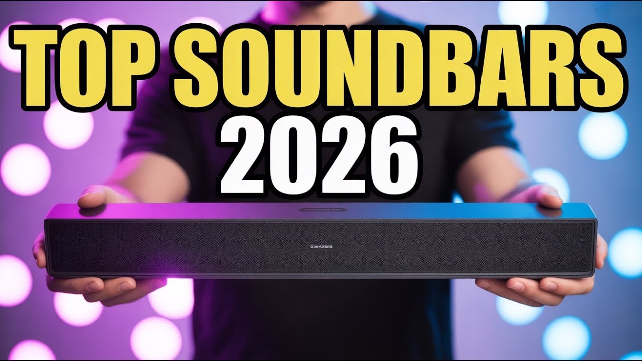 TOP 5 BEST SOUNDBARS IN 2026
