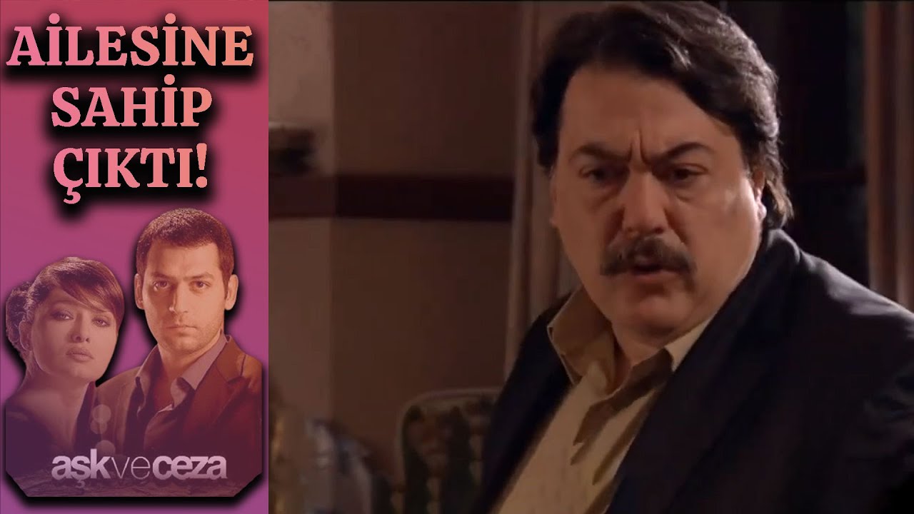 Sahnur, Ailesine Sahip &Ccedil;ıkıyor! | Aşk ve Ceza 2. B&ouml;l&uuml;m