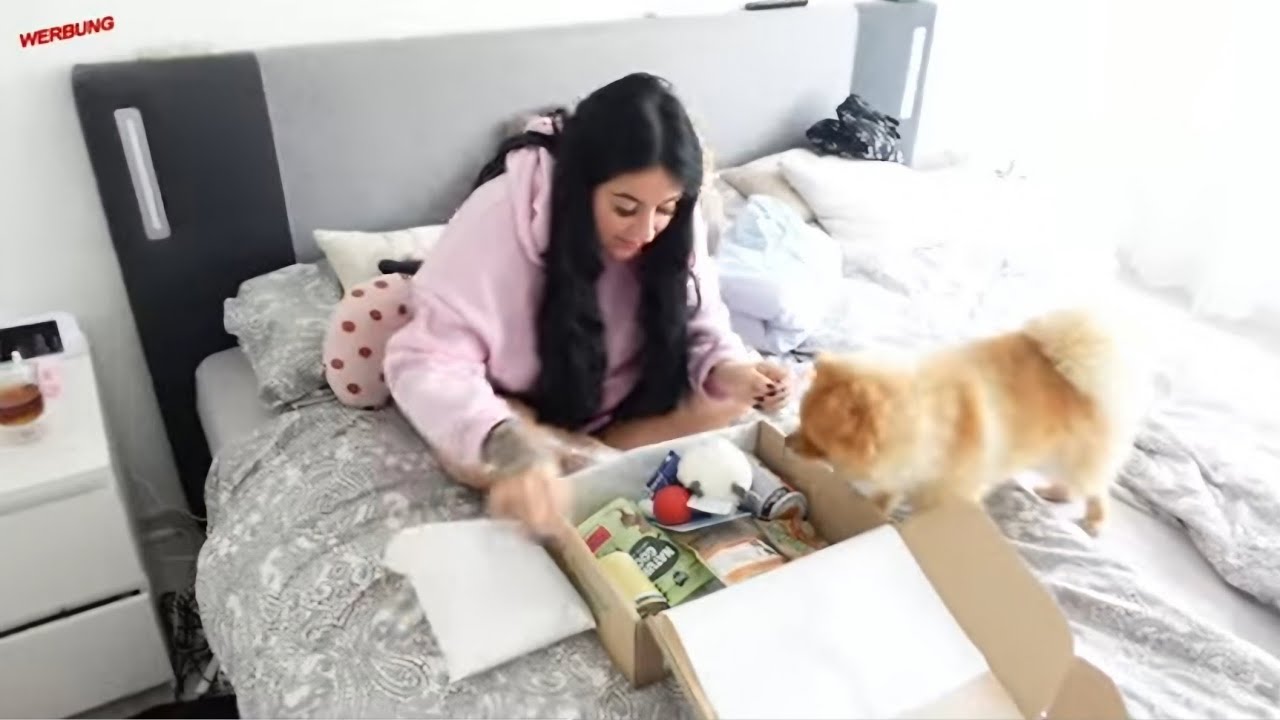 FRESSNAPF WAUBOX UNBOXING 🐶  LOHNT SICH DIE BOX ❓ WAS IST DAS FÜR EIN LÄRM FRÜH AM MORGEN 🥱