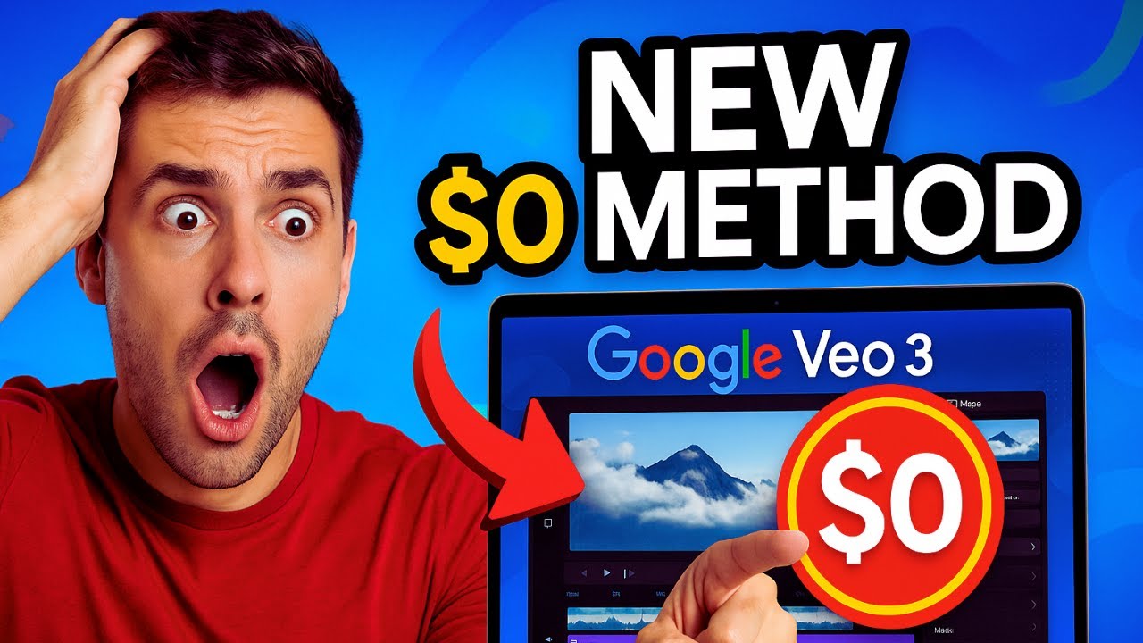 I Found a NEW Veo 3 Business No One Talks About (Zero Cost)