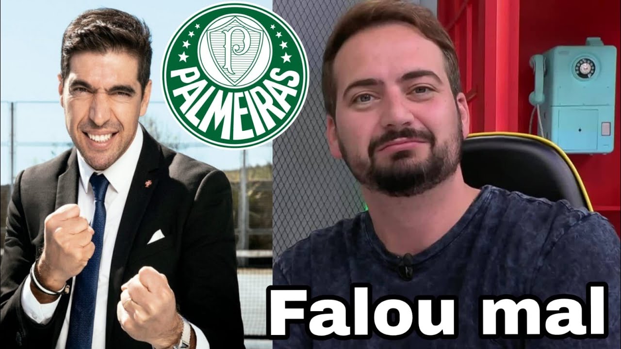  comentarista do Jogo Aberto Detonou Abel  Ferreira do Palmeiras