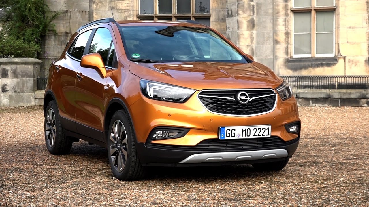 Opel Mokka X (2016)